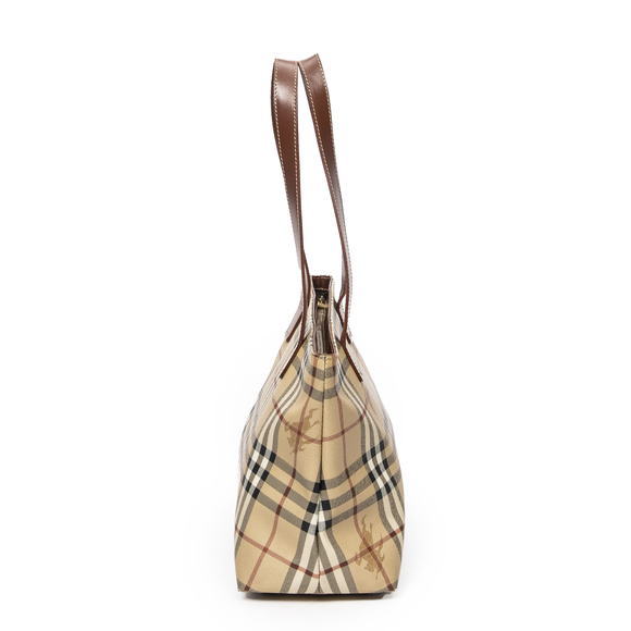 Burberry Zip Shopping Tote - Picture 4 of 8